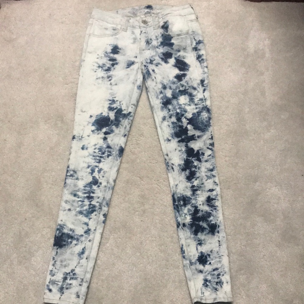 2/$15 😀 Acid wash American Eagle jeggings